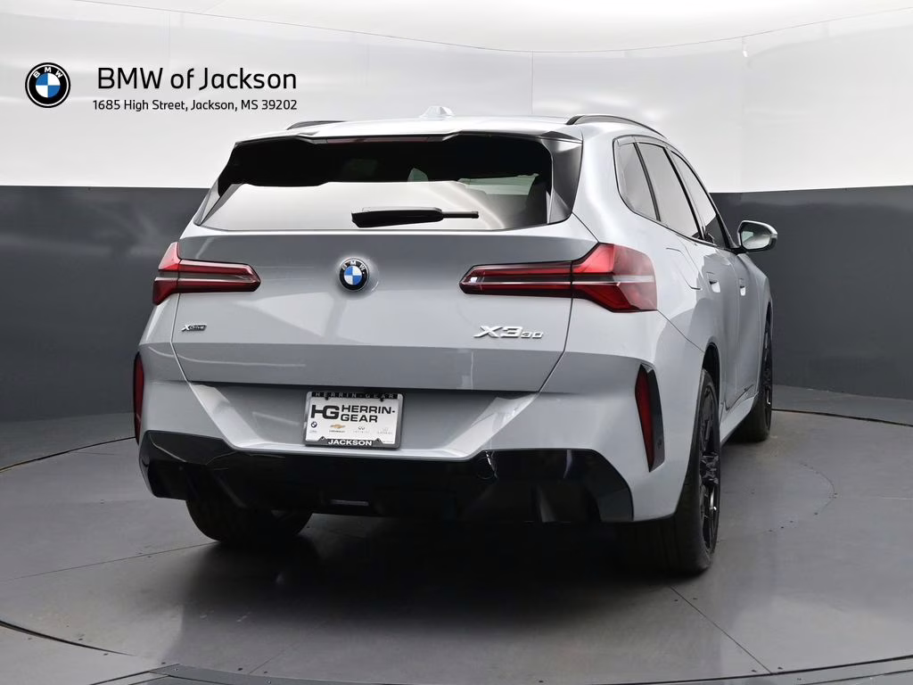 2026 Brooklyn Grey Metallic BMW X3 30 xDrive AWD SUV
