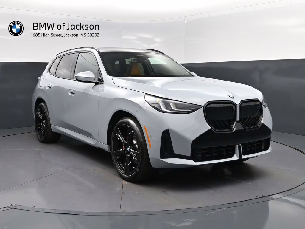 2026 Brooklyn Grey Metallic BMW X3 30 xDrive AWD SUV