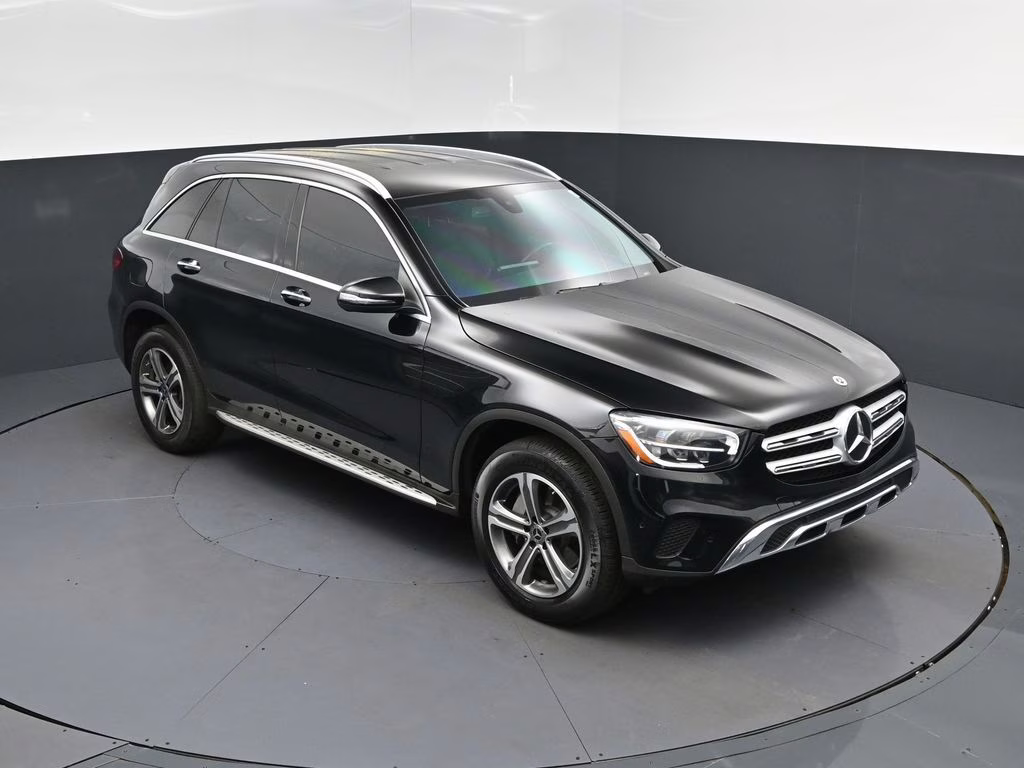 2021 Black Mercedes-Benz GLC GLC 300 RWD SUV
