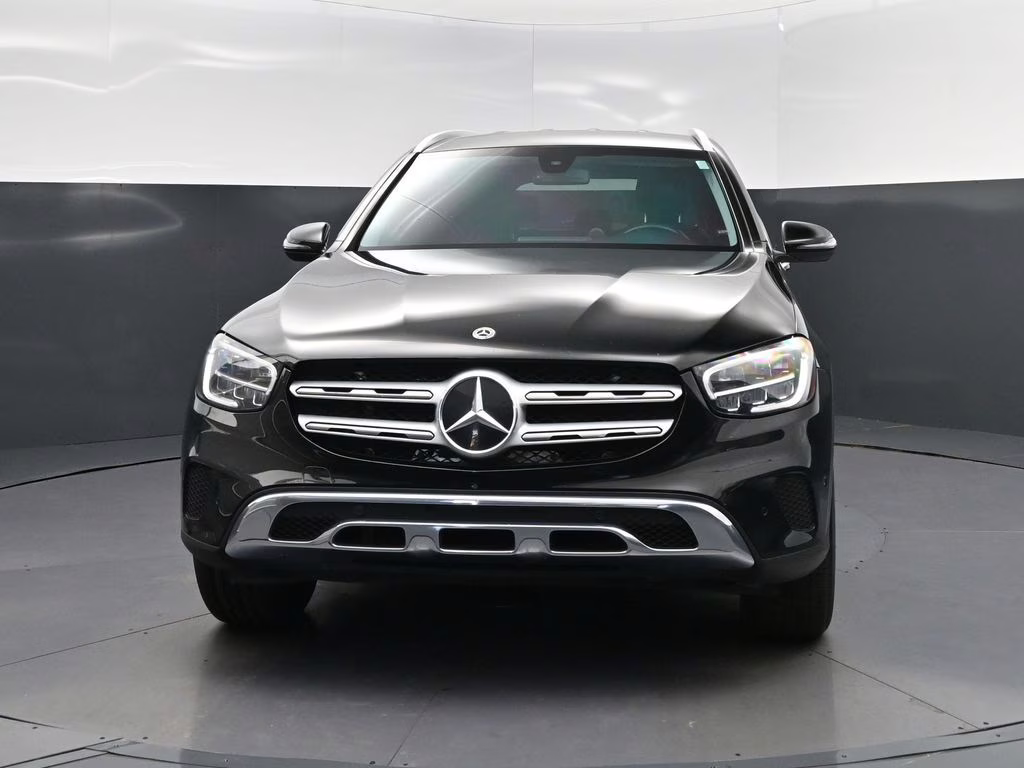2021 Black Mercedes-Benz GLC GLC 300 RWD SUV