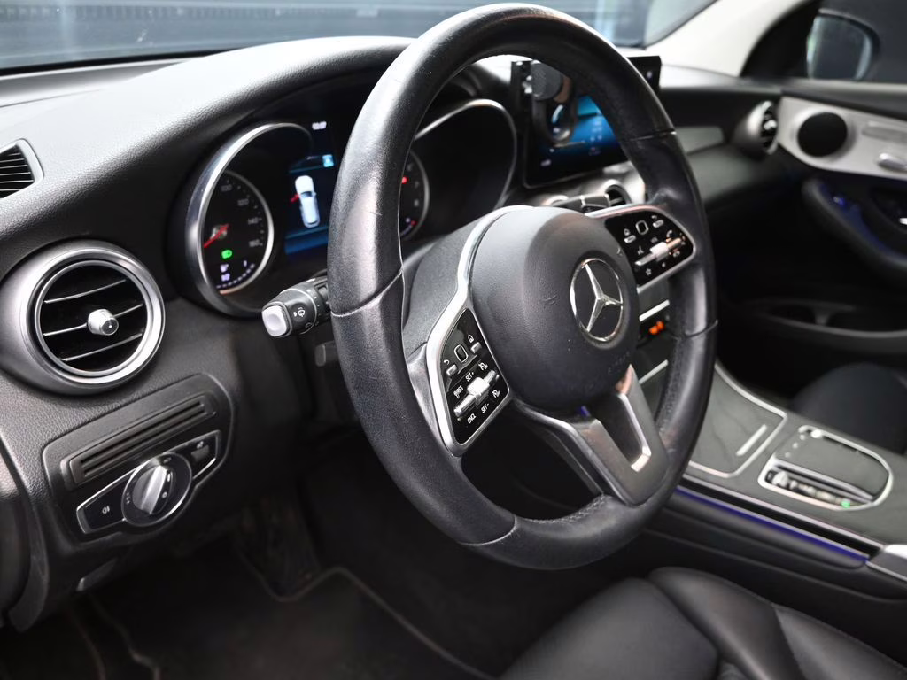2021 Black Mercedes-Benz GLC GLC 300 RWD SUV
