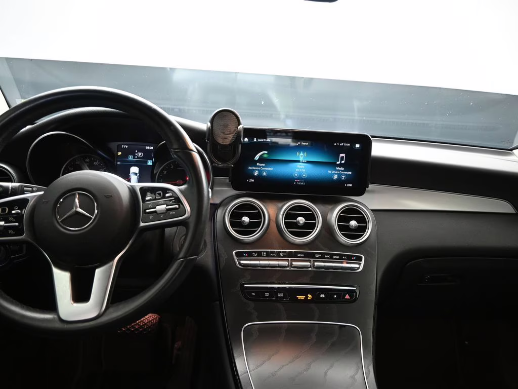 2021 Black Mercedes-Benz GLC GLC 300 RWD SUV