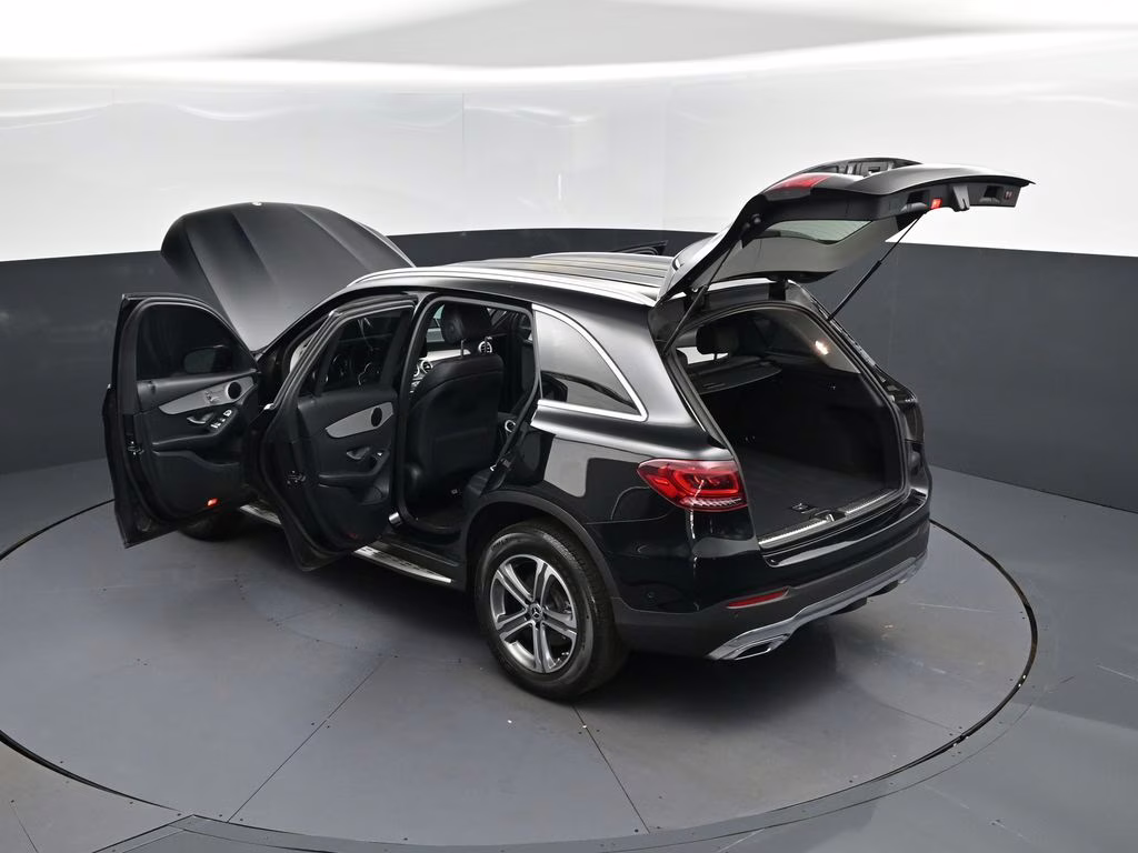 2021 Black Mercedes-Benz GLC GLC 300 RWD SUV