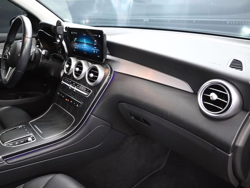 2021 Black Mercedes-Benz GLC GLC 300 RWD SUV