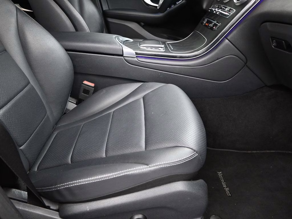 2021 Black Mercedes-Benz GLC GLC 300 RWD SUV