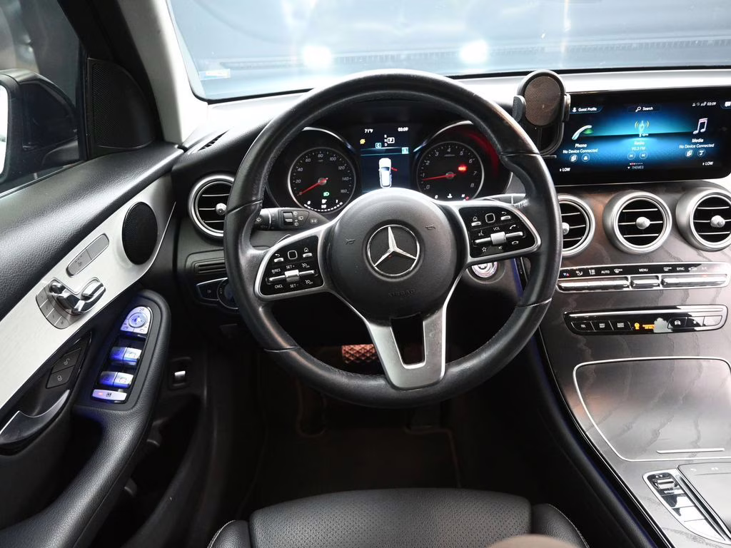 2021 Black Mercedes-Benz GLC GLC 300 RWD SUV