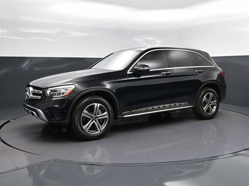 2021 Black Mercedes-Benz GLC GLC 300 RWD SUV
