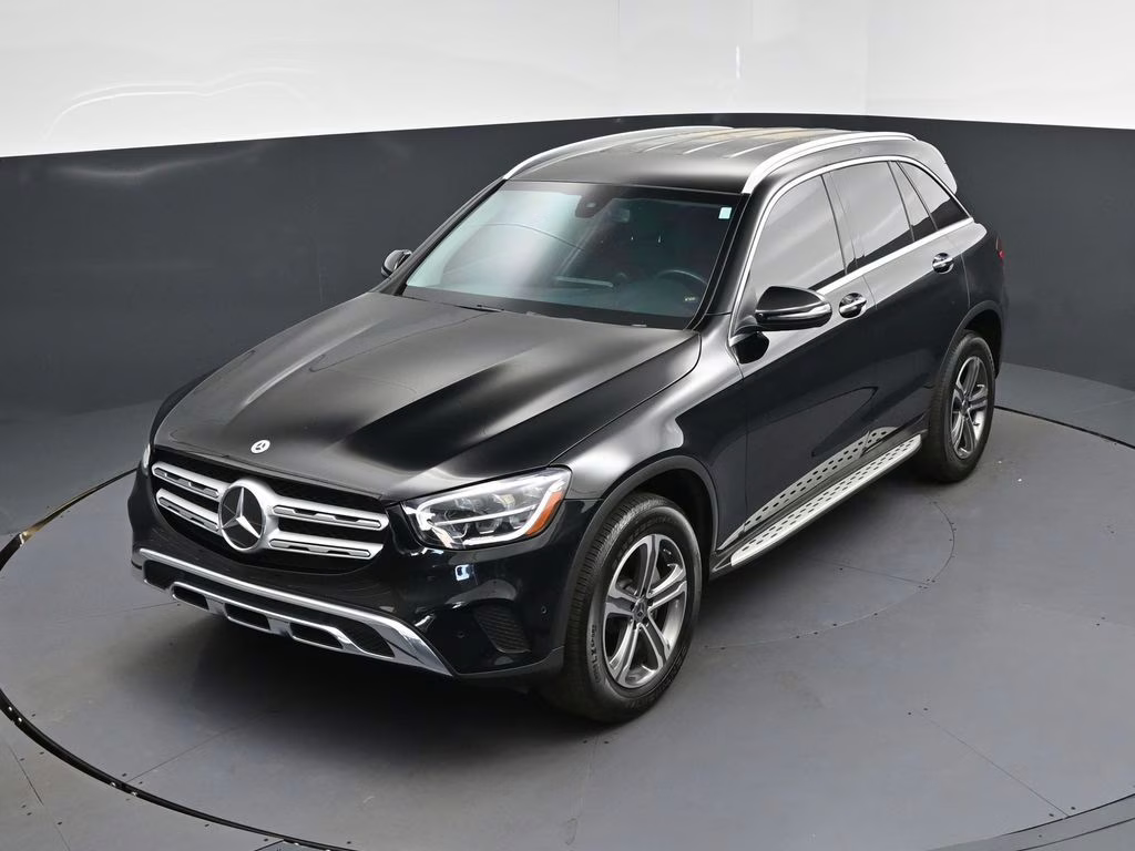 2021 Black Mercedes-Benz GLC GLC 300 RWD SUV