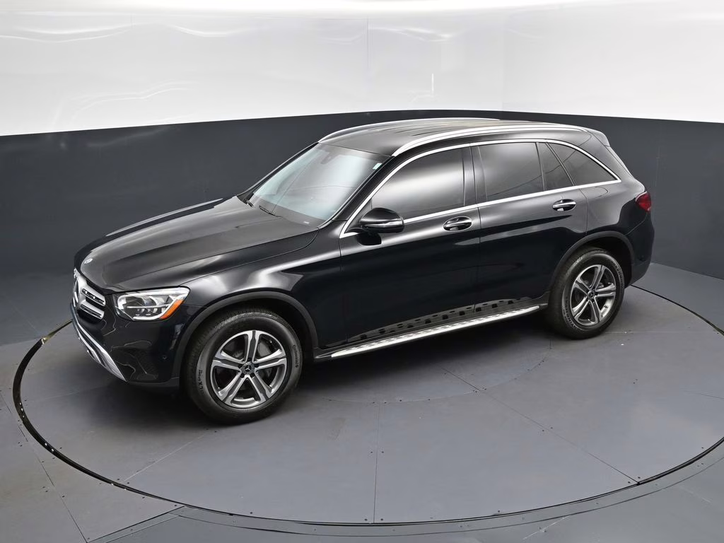 2021 Black Mercedes-Benz GLC GLC 300 RWD SUV