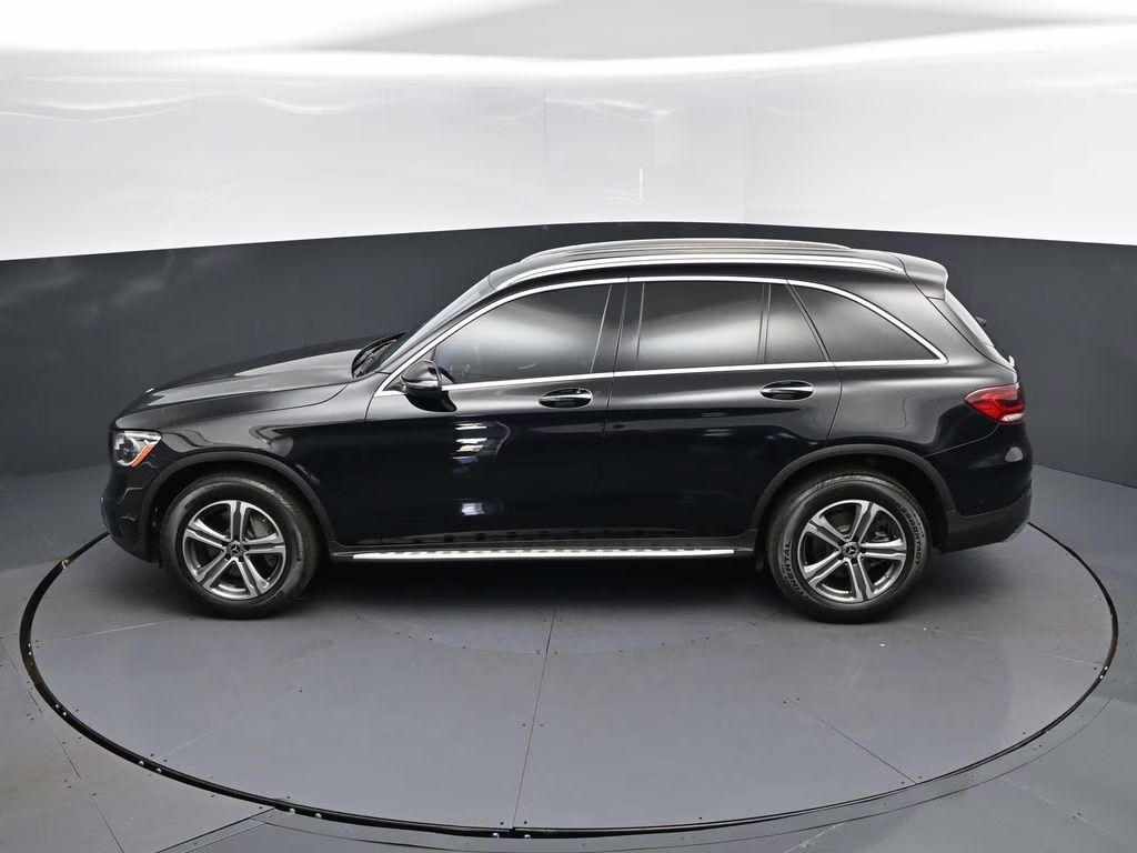 2021 Black Mercedes-Benz GLC GLC 300 RWD SUV