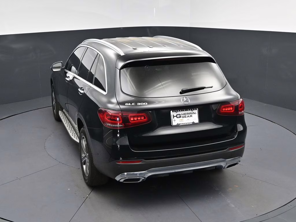 2021 Black Mercedes-Benz GLC GLC 300 RWD SUV