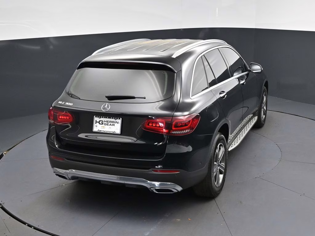 2021 Black Mercedes-Benz GLC GLC 300 RWD SUV