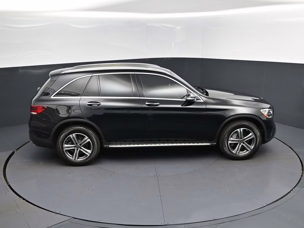 2021 Black Mercedes-Benz GLC GLC 300 RWD SUV