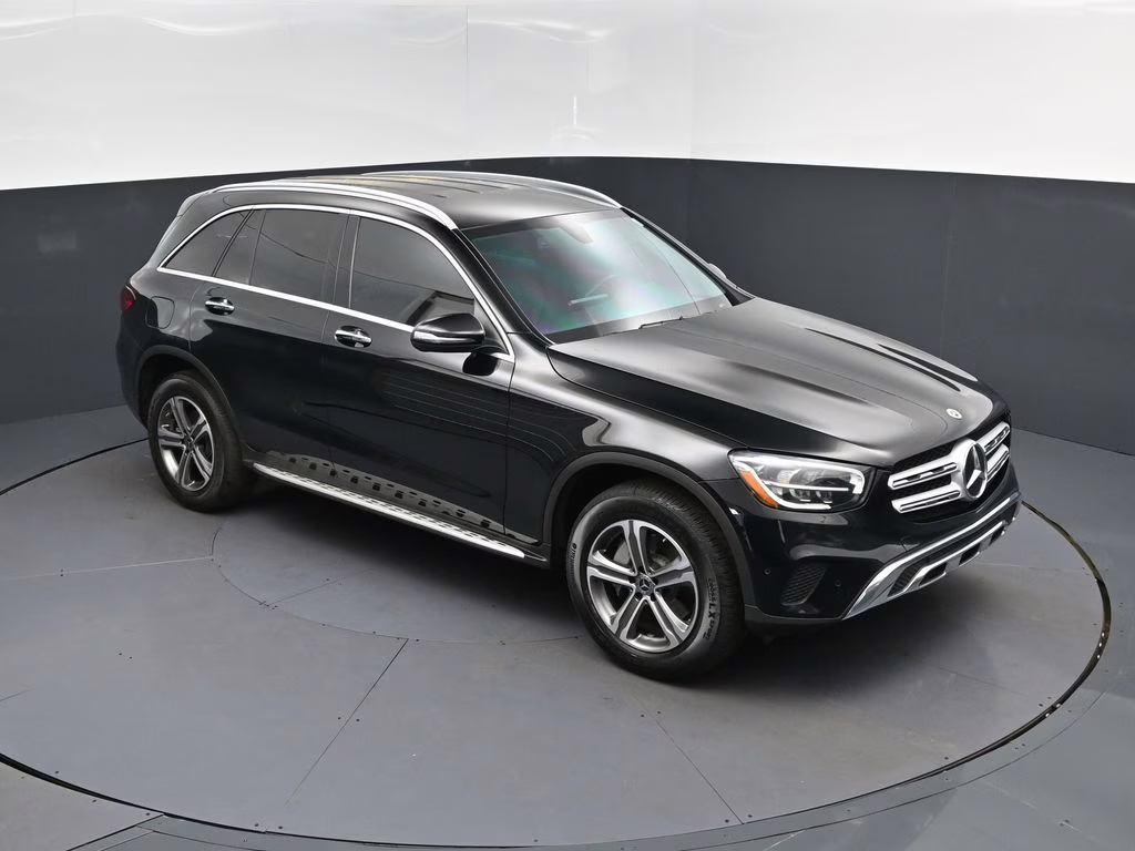 2021 Black Mercedes-Benz GLC GLC 300 RWD SUV