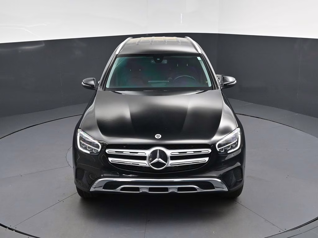 2021 Black Mercedes-Benz GLC GLC 300 RWD SUV