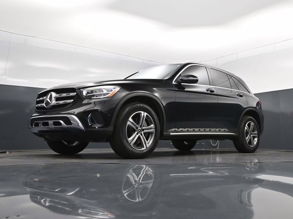 2021 Black Mercedes-Benz GLC GLC 300 RWD SUV