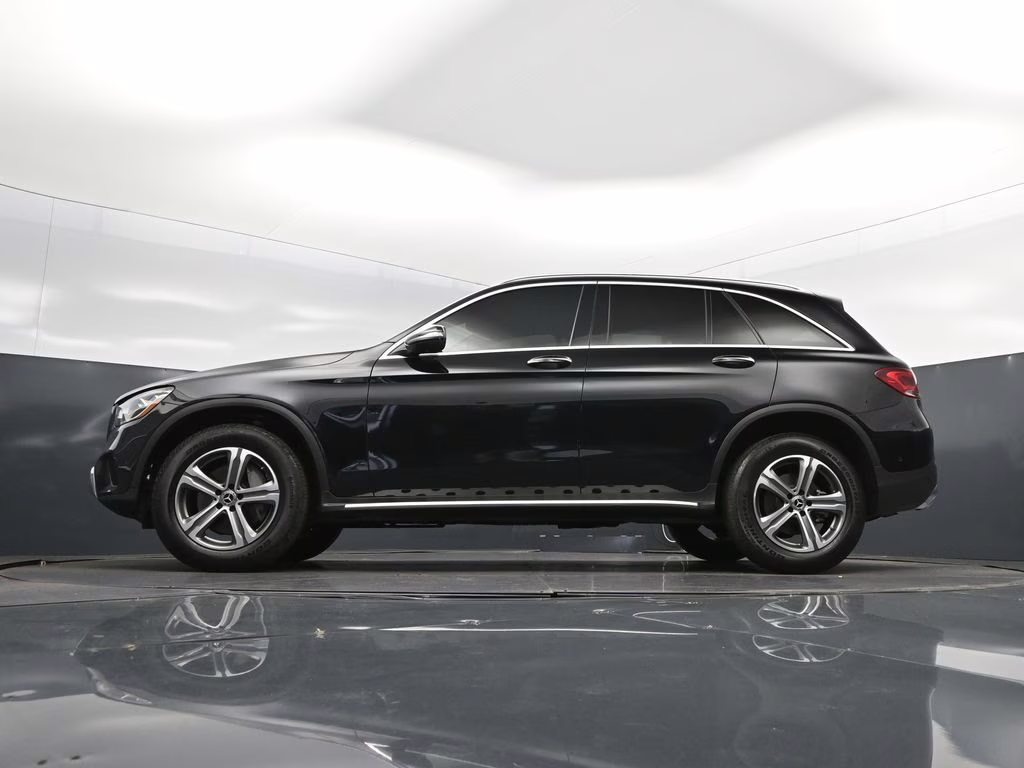 2021 Black Mercedes-Benz GLC GLC 300 RWD SUV