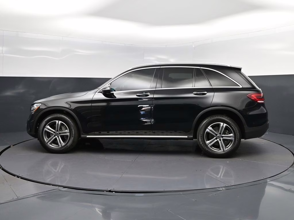2021 Black Mercedes-Benz GLC GLC 300 RWD SUV