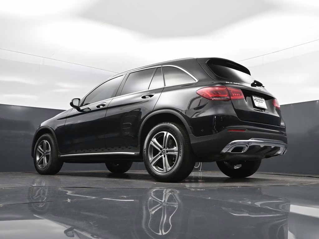 2021 Black Mercedes-Benz GLC GLC 300 RWD SUV