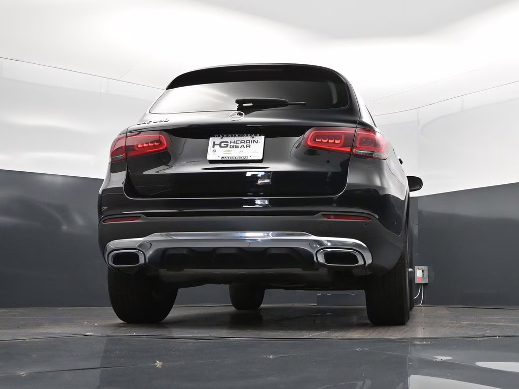 2021 Black Mercedes-Benz GLC GLC 300 RWD SUV
