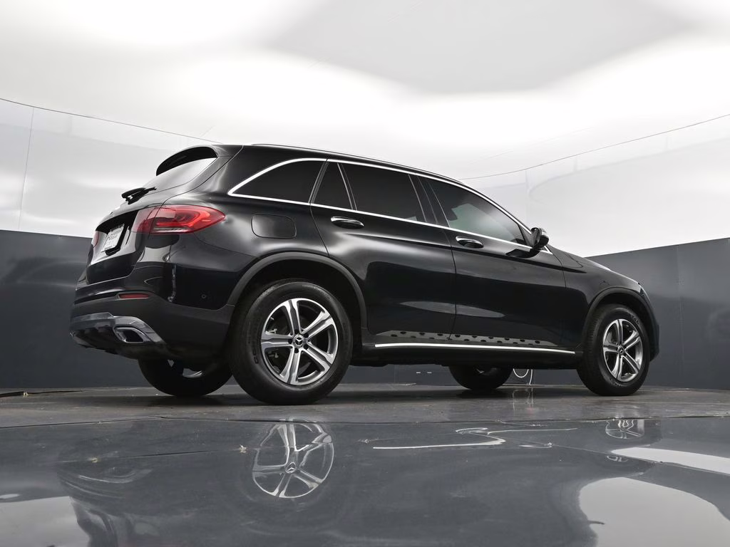 2021 Black Mercedes-Benz GLC GLC 300 RWD SUV