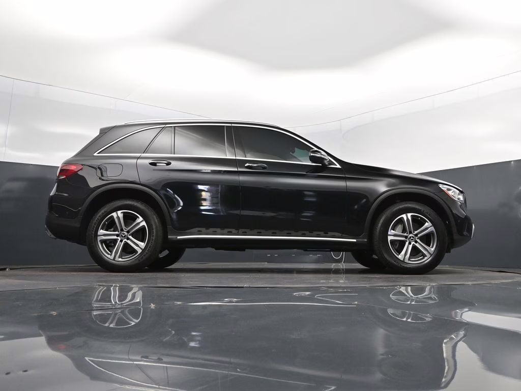 2021 Black Mercedes-Benz GLC GLC 300 RWD SUV