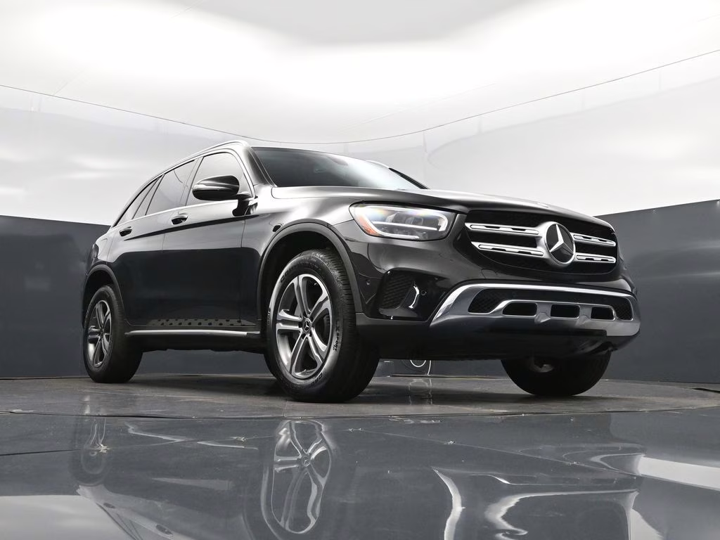 2021 Black Mercedes-Benz GLC GLC 300 RWD SUV