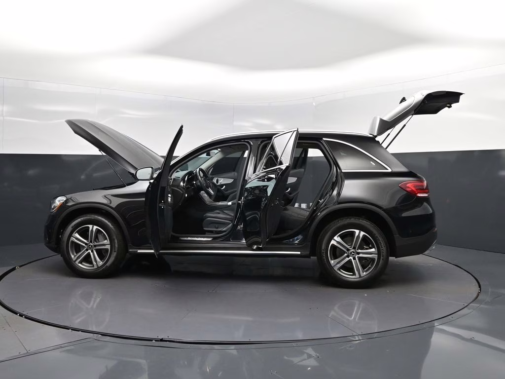 2021 Black Mercedes-Benz GLC GLC 300 RWD SUV