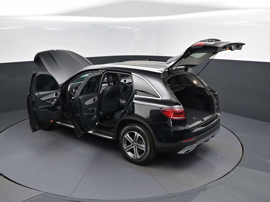 2021 Black Mercedes-Benz GLC GLC 300 RWD SUV