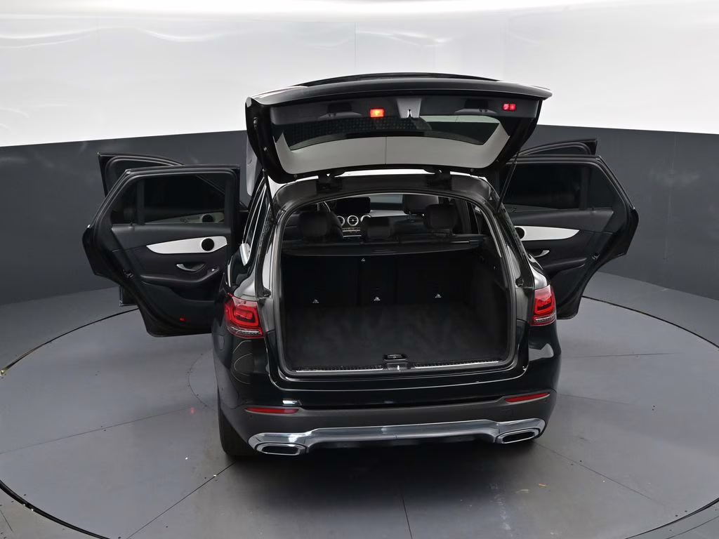 2021 Black Mercedes-Benz GLC GLC 300 RWD SUV