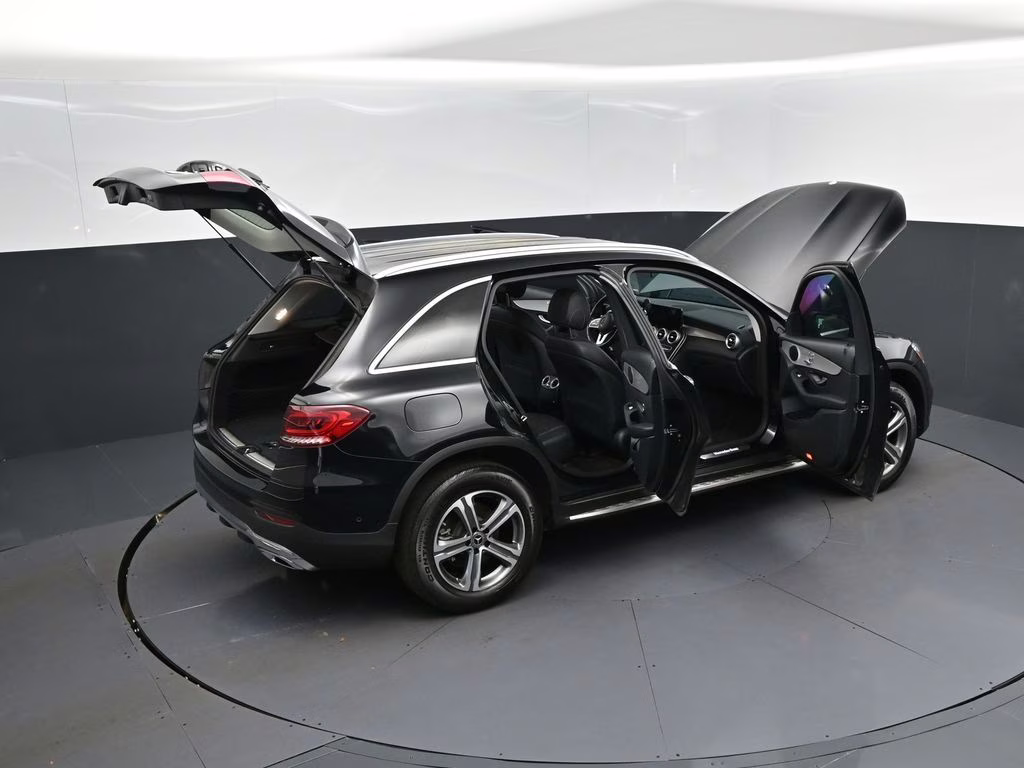 2021 Black Mercedes-Benz GLC GLC 300 RWD SUV
