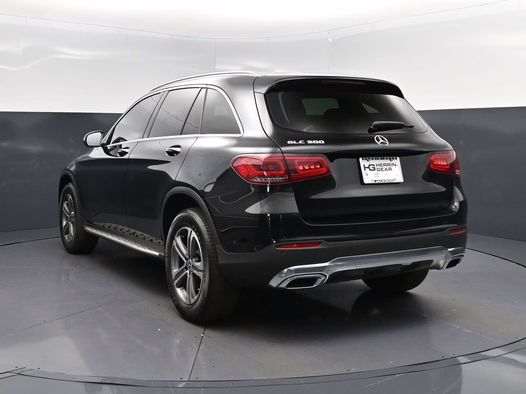 2021 Black Mercedes-Benz GLC GLC 300 RWD SUV