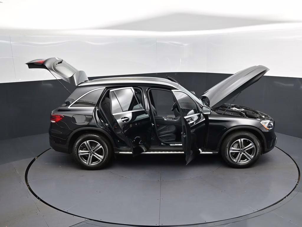 2021 Black Mercedes-Benz GLC GLC 300 RWD SUV