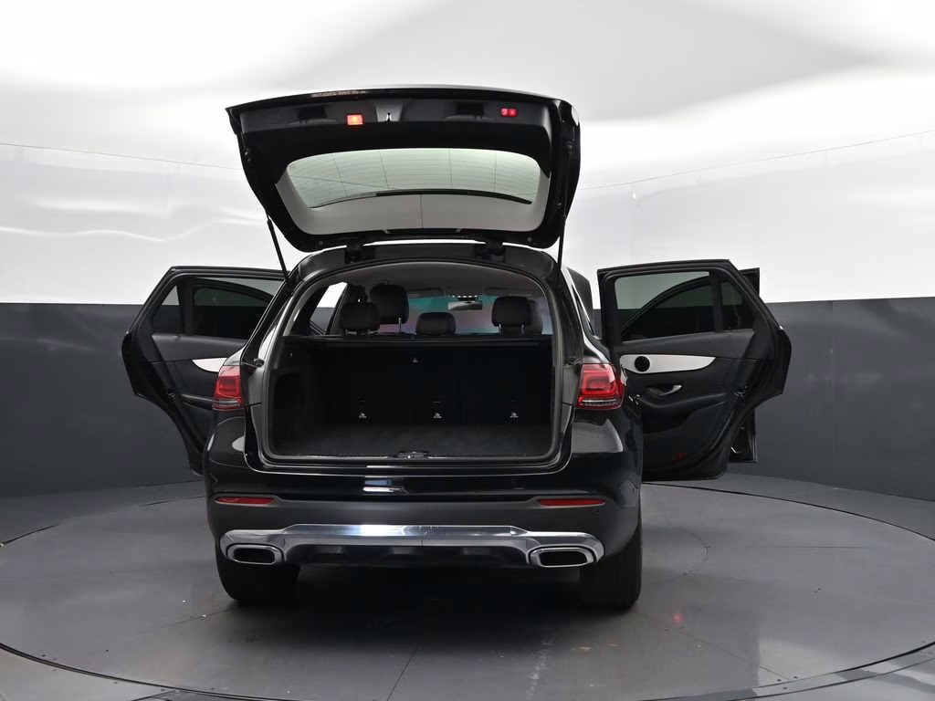 2021 Black Mercedes-Benz GLC GLC 300 RWD SUV