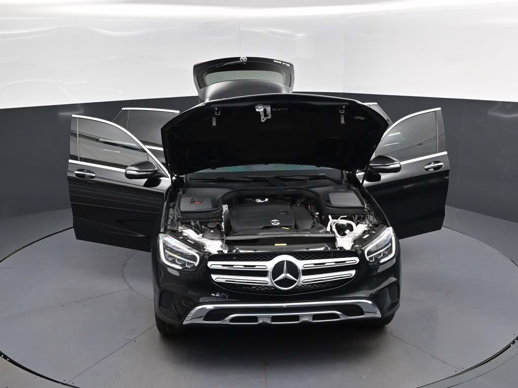 2021 Black Mercedes-Benz GLC GLC 300 RWD SUV