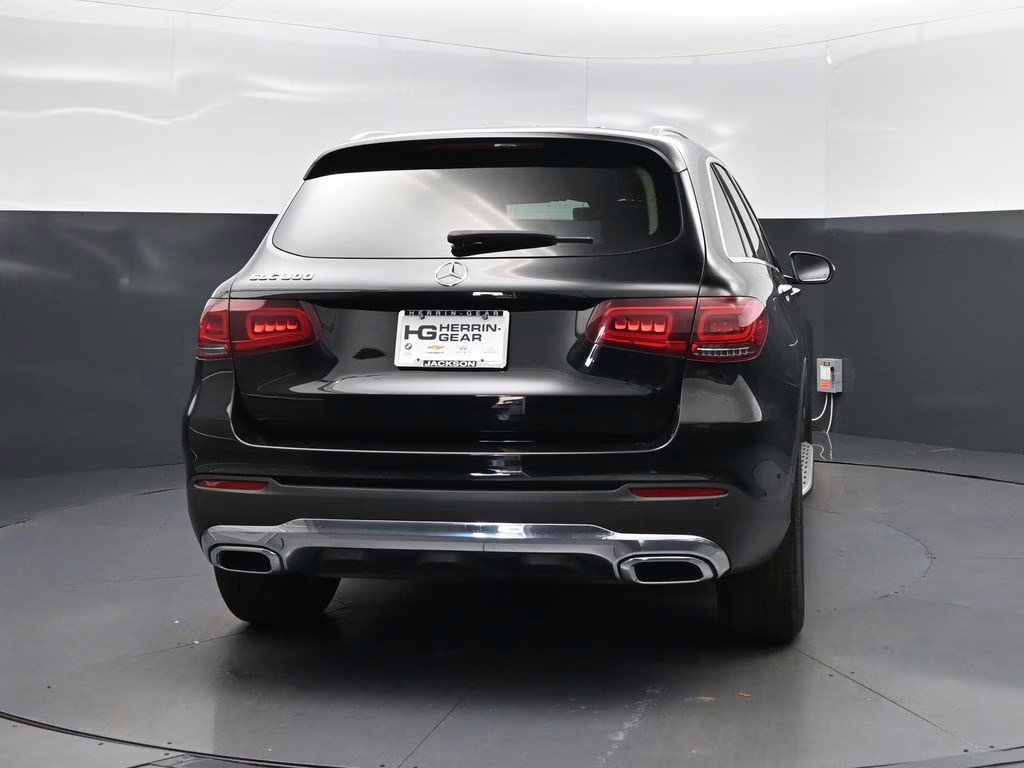 2021 Black Mercedes-Benz GLC GLC 300 RWD SUV
