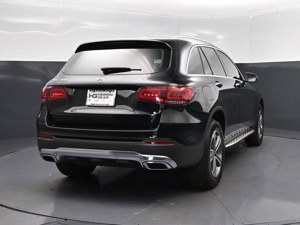 2021 Black Mercedes-Benz GLC GLC 300 RWD SUV