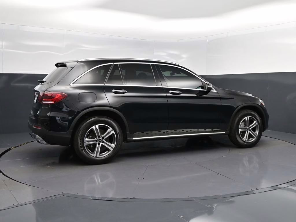 2021 Black Mercedes-Benz GLC GLC 300 RWD SUV