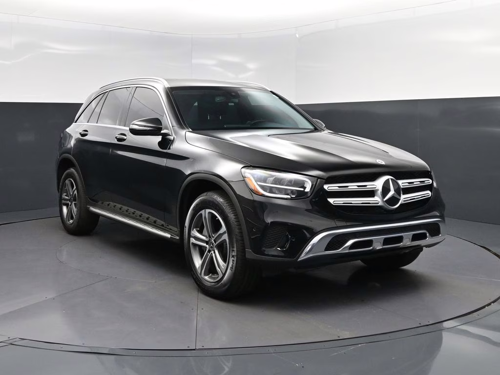 2021 Black Mercedes-Benz GLC GLC 300 RWD SUV