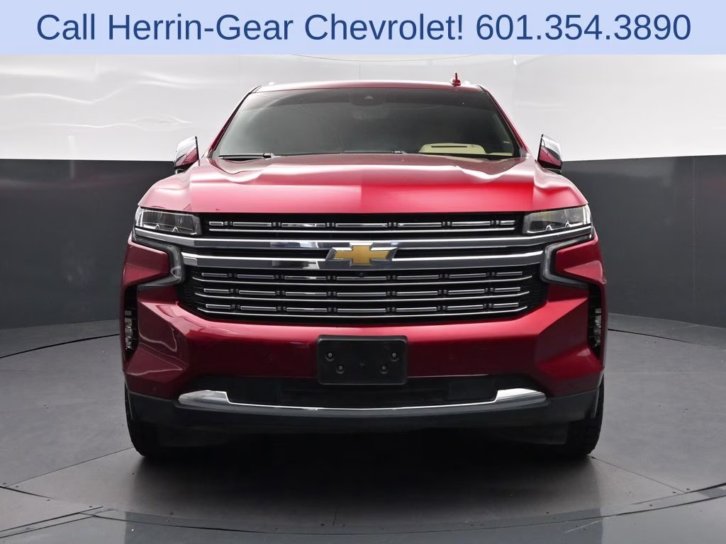 2023 Radiant Red Chevrolet Tahoe Premier 4X4 SUV