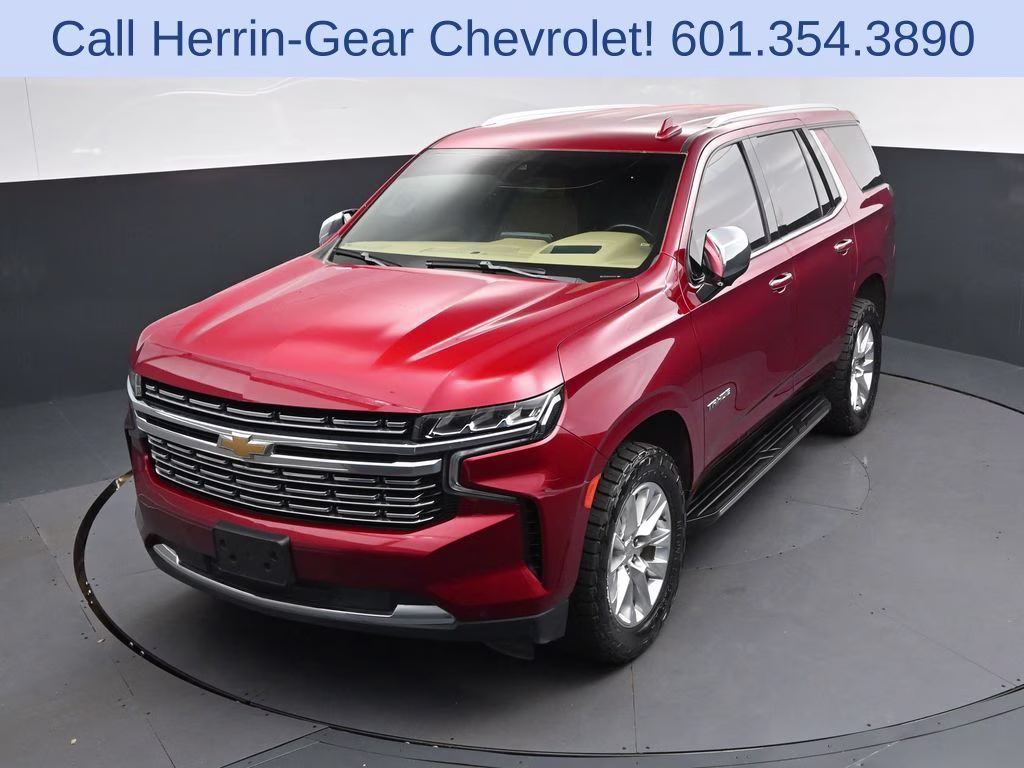 2023 Radiant Red Chevrolet Tahoe Premier 4X4 SUV