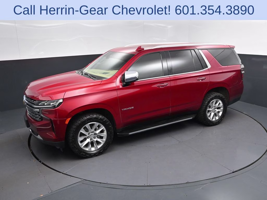 2023 Radiant Red Chevrolet Tahoe Premier 4X4 SUV