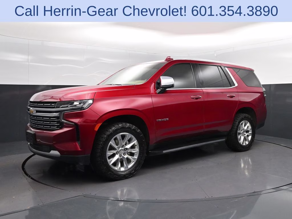2023 Radiant Red Chevrolet Tahoe Premier 4X4 SUV