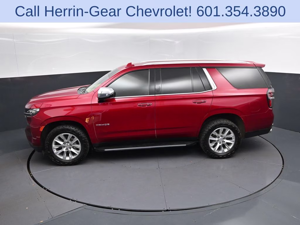 2023 Radiant Red Chevrolet Tahoe Premier 4X4 SUV