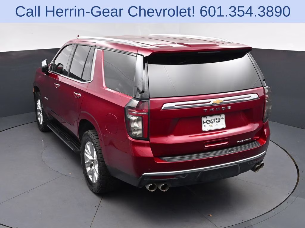 2023 Radiant Red Chevrolet Tahoe Premier 4X4 SUV
