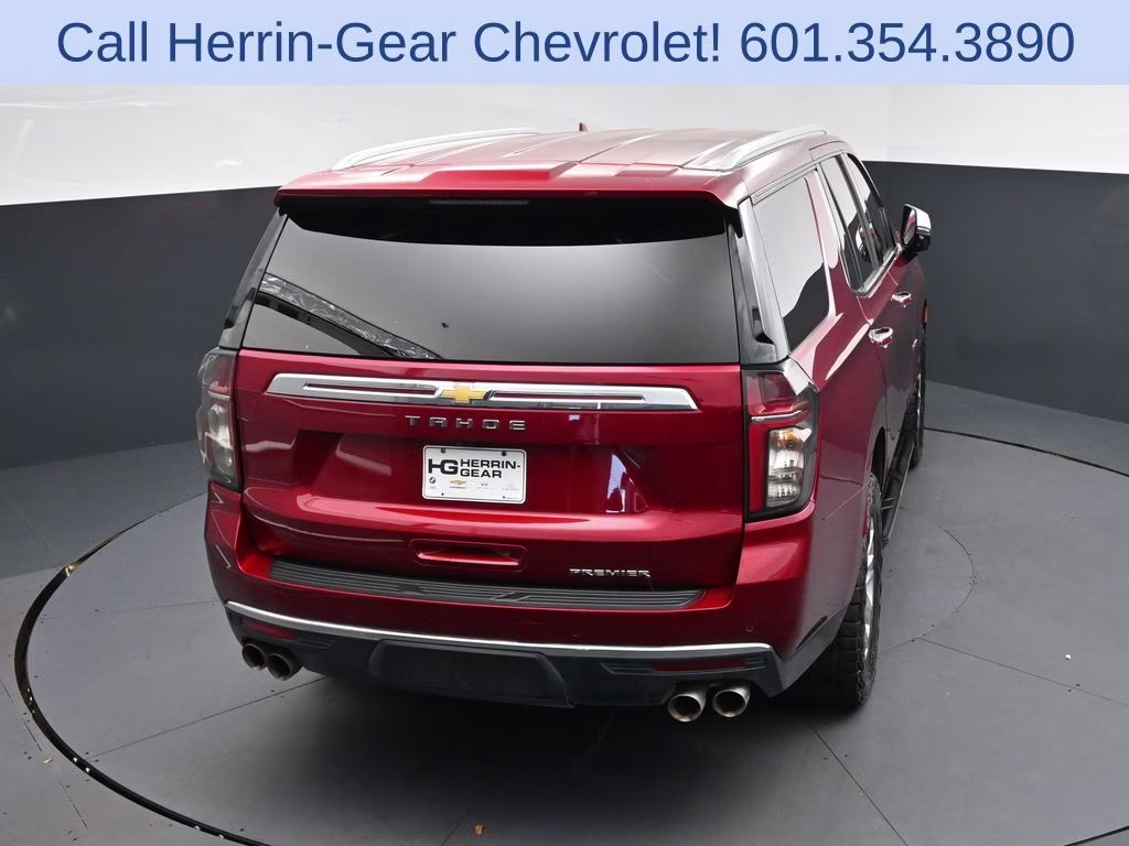 2023 Radiant Red Chevrolet Tahoe Premier 4X4 SUV