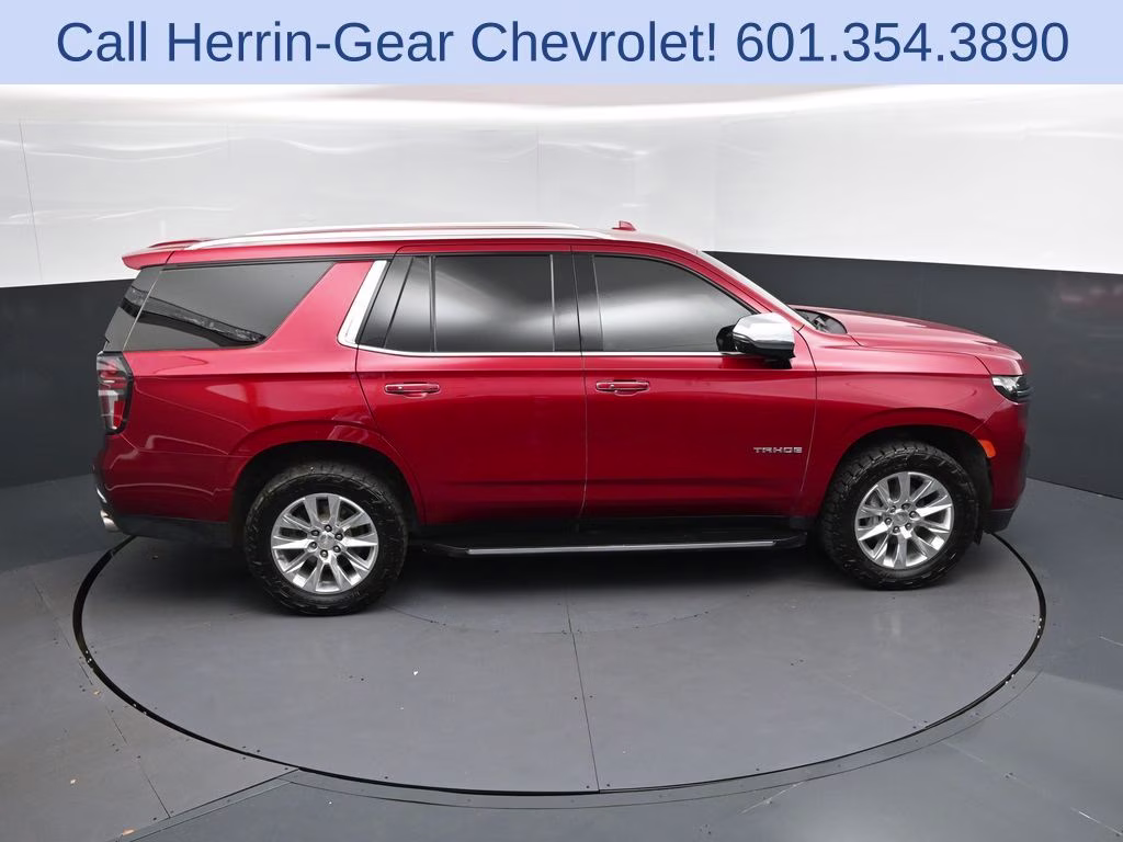 2023 Radiant Red Chevrolet Tahoe Premier 4X4 SUV