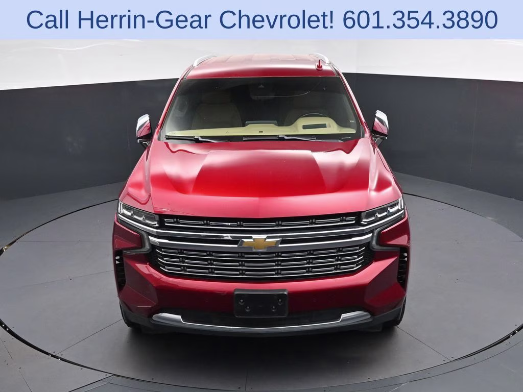 2023 Radiant Red Chevrolet Tahoe Premier 4X4 SUV