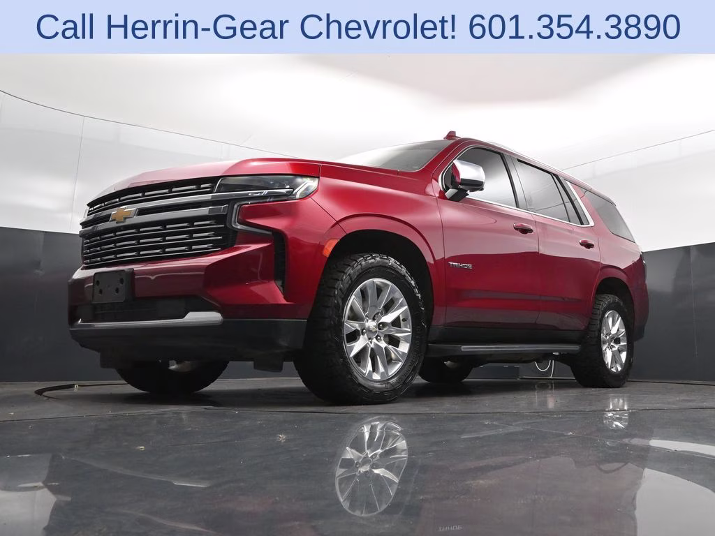 2023 Radiant Red Chevrolet Tahoe Premier 4X4 SUV