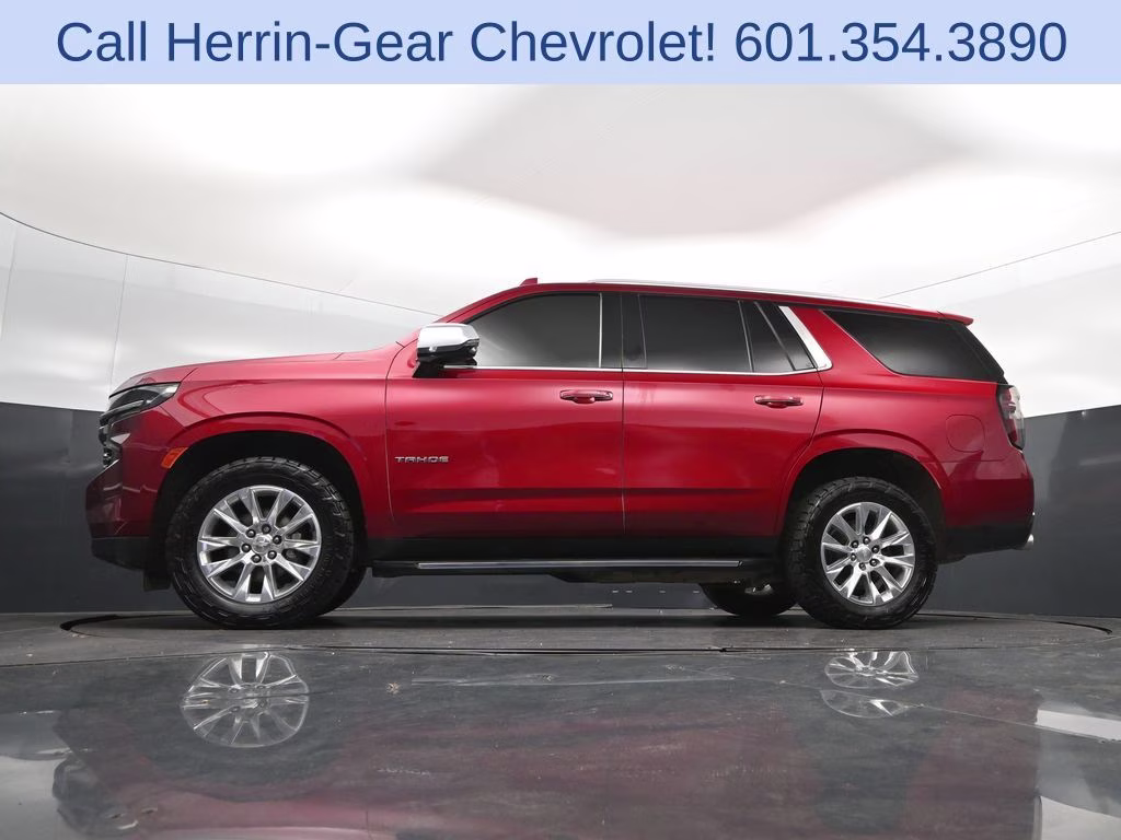 2023 Radiant Red Chevrolet Tahoe Premier 4X4 SUV
